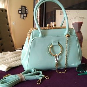 New Mint Cream  Boutique Designer Purse